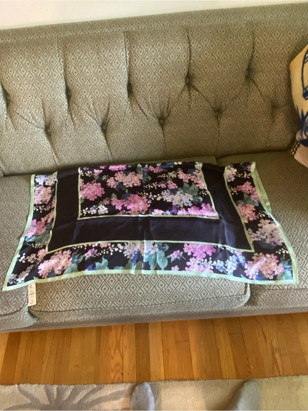 Talbots black square